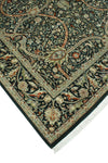 Wali Cingeswi Black/Green Rug, 8'0" x 10'2"