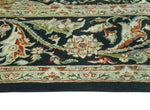 Wali Cingeswi Black/Green Rug, 8'0" x 10'2"