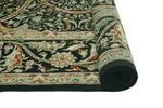 Wali Cingeswi Black/Green Rug, 8'0" x 10'2"