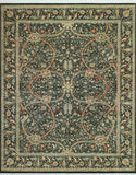 Wali Cesarion Black/Ivory Rug, 8'0" x 10'4"