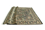 Wali Cesarion Black/Ivory Rug, 8'0" x 10'4"