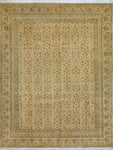 Wali Deena Lt. Brown/Gold Rug, 9'0" x 12'1"