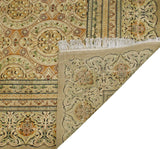 Wali Deena Lt. Brown/Gold Rug, 9'0" x 12'1"