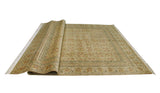 Wali Deena Lt. Brown/Gold Rug, 9'0" x 12'1"