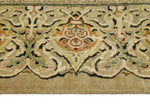 Wali Deena Lt. Brown/Gold Rug, 9'0" x 12'1"