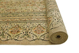 Wali Deena Lt. Brown/Gold Rug, 9'0" x 12'1"