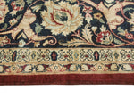 Versailles Ebeki Eggplant/Black Rug, 8'2" x 9'7"