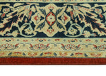 Versailles Doina Burgundy/Black Rug, 8'1" x 9'5"