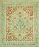 Wali Dannimar Beige/Lt. Blue Rug, 7'10" x 10'2"