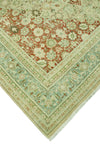 Wali Dannimar Beige/Lt. Blue Rug, 7'10" x 10'2"