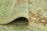 Wali Dannimar Beige/Lt. Blue Rug, 7'10" x 10'2"