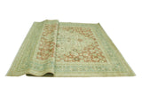 Wali Dannimar Beige/Lt. Blue Rug, 7'10" x 10'2"