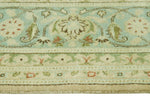 Wali Dannimar Beige/Lt. Blue Rug, 7'10" x 10'2"