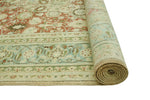 Wali Dannimar Beige/Lt. Blue Rug, 7'10" x 10'2"