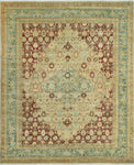 Versailles Cebrail Lt. Brown/Lt. Blue Rug, 8'0" x 9'10"