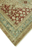 Versailles Cebrail Lt. Brown/Lt. Blue Rug, 8'0" x 9'10"