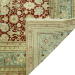 Versailles Cebrail Lt. Brown/Lt. Blue Rug, 8'0" x 9'10"