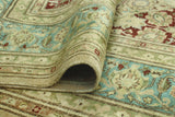 Versailles Cebrail Lt. Brown/Lt. Blue Rug, 8'0" x 9'10"