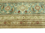 Versailles Cebrail Lt. Brown/Lt. Blue Rug, 8'0" x 9'10"