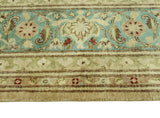 Versailles Cebrail Lt. Brown/Lt. Blue Rug, 8'0" x 9'10"