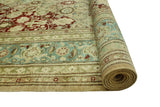 Versailles Cebrail Lt. Brown/Lt. Blue Rug, 8'0" x 9'10"