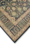 Wali Cromwell Navy /Beige Rug, 7'10" x 10'0"