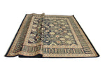 Wali Cromwell Navy /Beige Rug, 7'10" x 10'0"