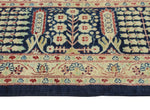 Wali Cromwell Navy /Beige Rug, 7'10" x 10'0"