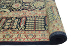 Wali Cromwell Navy /Beige Rug, 7'10" x 10'0"