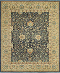 Wali Colten Navy/Beige Rug, 8'0" x 10'0"