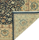 Wali Colten Navy/Beige Rug, 8'0" x 10'0"