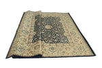 Wali Colten Navy/Beige Rug, 8'0" x 10'0"