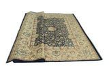 Wali Colten Navy/Beige Rug, 8'0" x 10'0"