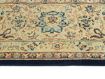 Wali Colten Navy/Beige Rug, 8'0" x 10'0"