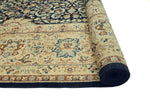 Wali Colten Navy/Beige Rug, 8'0" x 10'0"