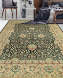 Wali Colten Navy/Beige Rug, 8'0" x 10'0"