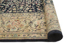 Wali Crispin Navy /Beige Rug, 8'0" x 9'10"