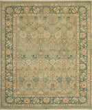 Wali Clive Lt. Green/Green Rug, 8'0" x 10'3"