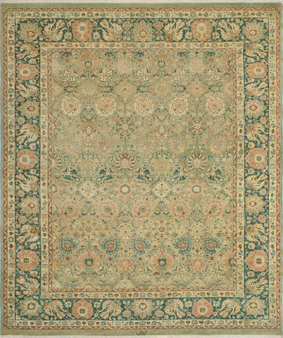 Wali Clive Lt. Green/Green Rug, 8'0" x 10'3"