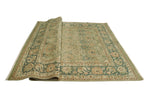 Wali Clive Lt. Green/Green Rug, 8'0" x 10'3"