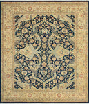 Versailles Claudett Navy/Beige Rug, 8'1" x 9'7"