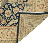 Versailles Claudett Navy/Beige Rug, 8'1" x 9'7"