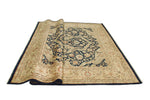 Versailles Claudett Navy/Beige Rug, 8'1" x 9'7"