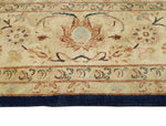 Versailles Claudett Navy/Beige Rug, 8'1" x 9'7"