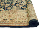 Versailles Claudett Navy/Beige Rug, 8'1" x 9'7"