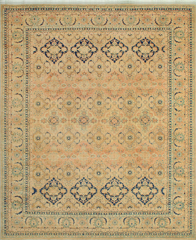 Wali Craig Beige/Rose Rug, 8'0" x 10'0"