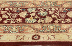 Wali Corisand Eggplant/Rose Rug, 7'11" x 9'4"