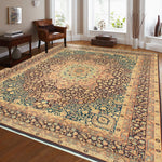 Wali Corisand Eggplant/Rose Rug, 7'11" x 9'4"