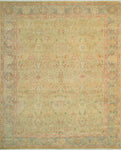 Wali Cornell Gold/Grey Rug, 7'11" x 10'4"