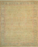 Wali Cornell Gold/Grey Rug, 7'11" x 10'4"